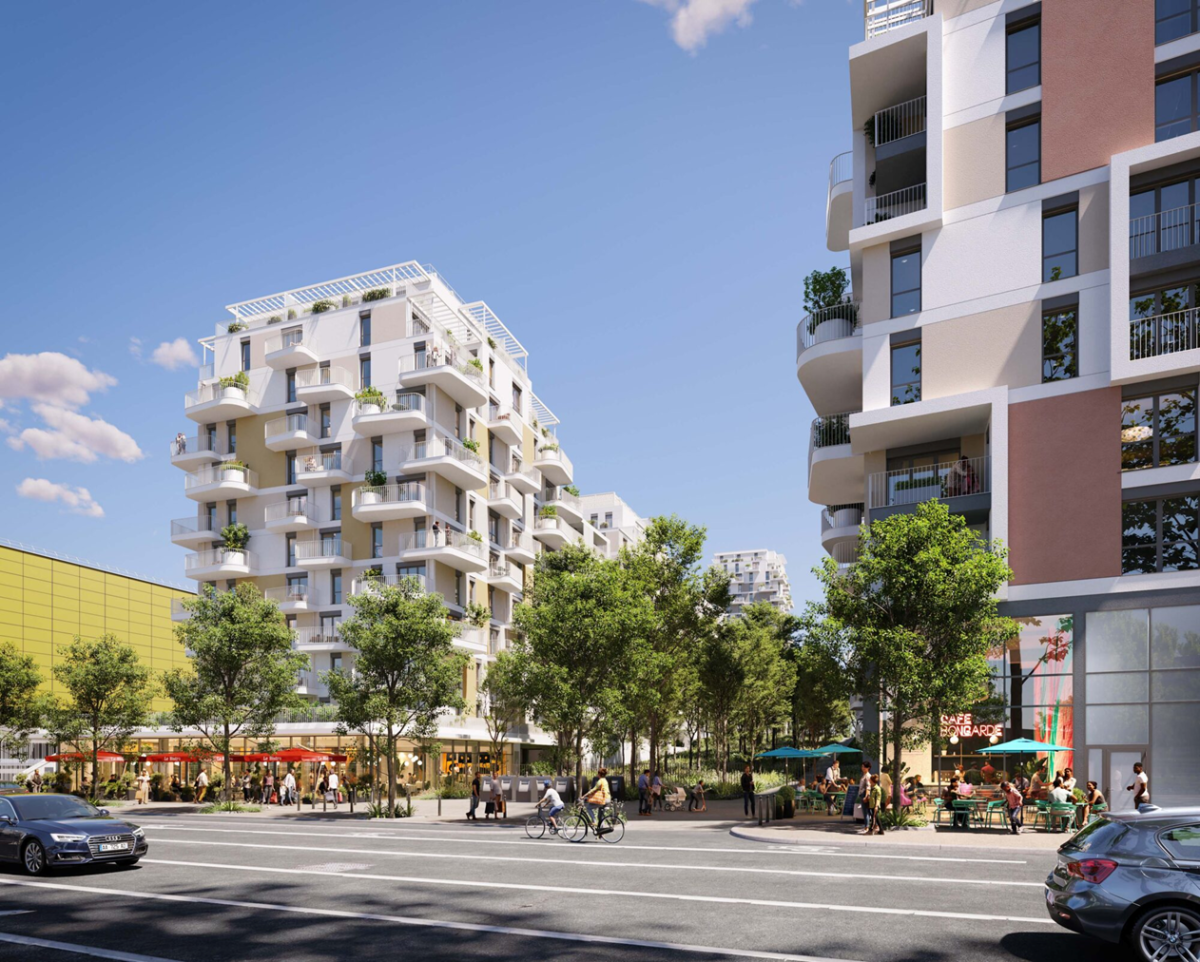Les réservations de logements augmentent pour le promoteur Altarea. © Altarea
